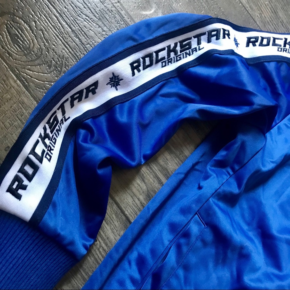 Rockstar Original Badass Luxury Track Jacket - Picture 3 of 15